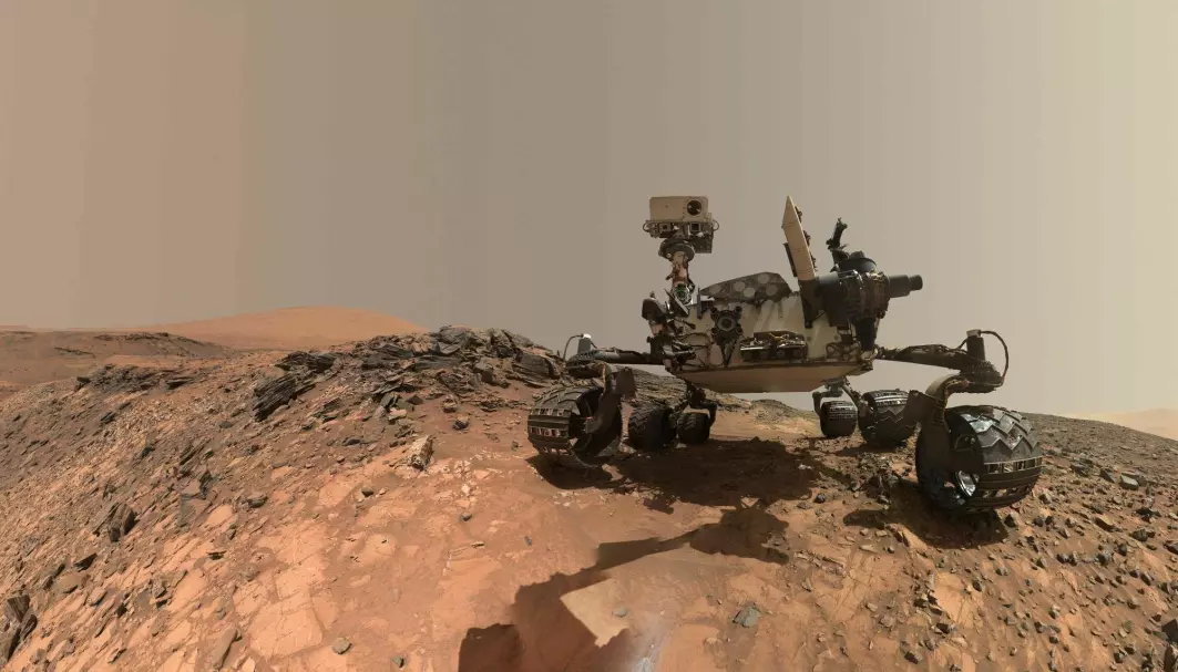 NASAs rover-kjøretøy var utstyrt med en type røntgeninstrument som kunne fortelle hva slags mineraler som fins på den røde planeten. Men hvordan virker det egentlig, og hva kan det fortelle oss om livet på Mars?