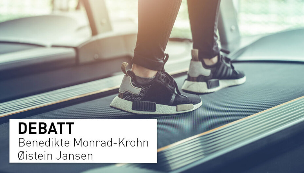 Gradvis gjenopptrening som behandling av ME-pasienter er ikke godt dokumentert. Vi ønsker mer vitenskapelighet, skriver to pasienter. Gradvis gjenopptrening som behandling av ME-pasienter er ikke godt dokumentert. Vi ønsker mer vitenskapelighet, skriver to pasienter.