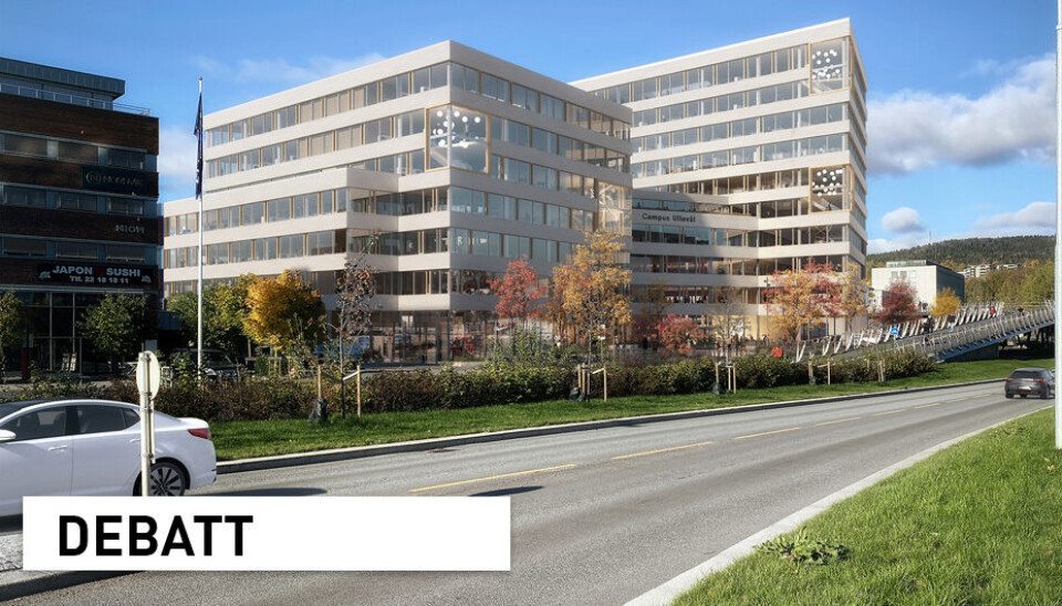 Forskningsinstituttene NGI og NIVA vil utvikle forsknings- og innvasjonscampusen Campus Ullevål, vest i Oslo, som vil være en del av Norges første innovasjonsdistrikt, Oslo Science City.
