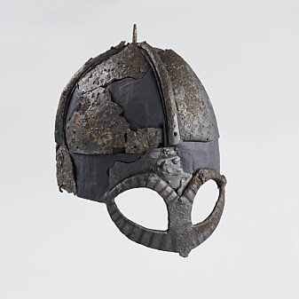 Gjermundbu-hjelmen.