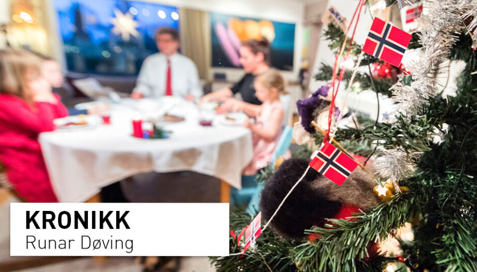 Journalistene ringer til Runar Døving hvert år for å høre om det er noen nye trender i julematen. Tradisjonen tro svarte han det samme i år som alle andre år.
