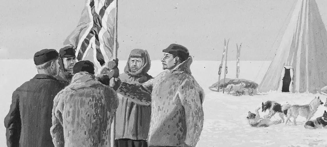 Hvorfor skal en historiker dra med polarforskere til Antarktis?