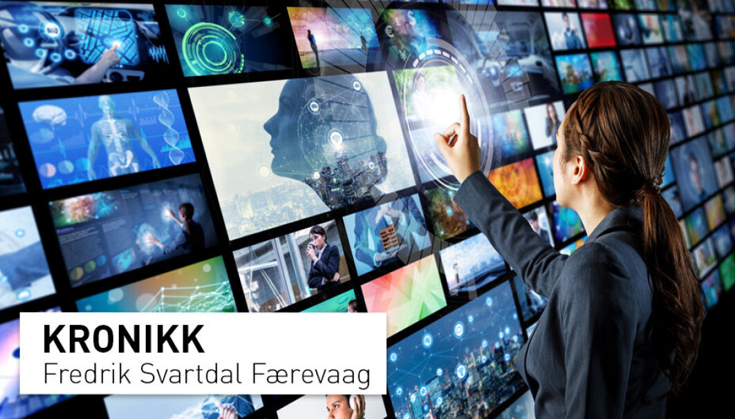 Kanskje trenger du ikke abonnement på både Netflix, HBO, Amazon og Viaplay for å få mest ut av filmkvelden. Snarere tvert imot, skriver Fredrik Svartdal Færevaag. Kanskje trenger du ikke abonnement på både Netflix, HBO, Amazon og Viaplay for å få mest ut av filmkvelden. Snarere tvert imot, skriver Fredrik Svartdal Færevaag.