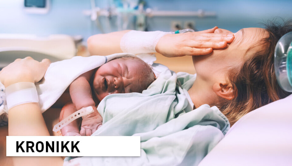 Forskning om fødetilbudet kan tyde på at det først og fremst er barselomsorgen som har vært lidende i Norge under pandemien, skriver kronikkforfatterne.