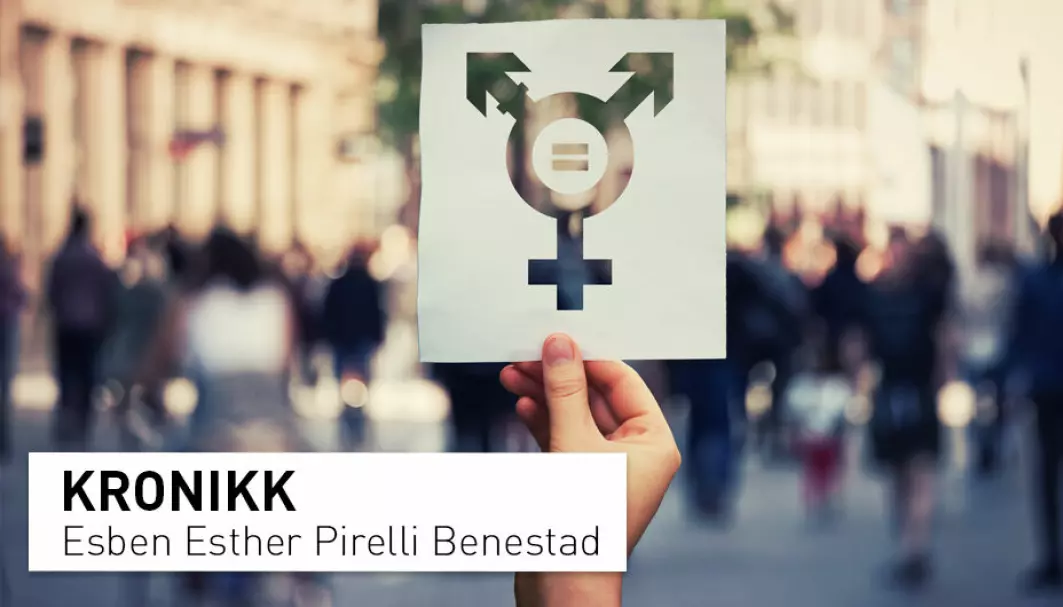 Samfunnsdebattanter som engasjerer seg i debatten om kjønnsidentitet bør snakke kjærlig og åpent med et større antall personer som opplever kjønnsinkongruens, anbefaler Esben Esther Prielli Benestad.