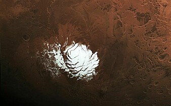 Innsjøer under iskappe på Mars er kanskje ikke vann likevel
