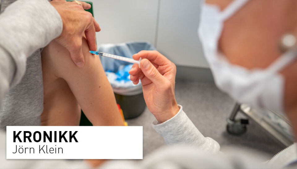 For barna kan gjenåpningen få mer alvorlige konsekvenser i Norge enn i Danmark, skriver professor i mikrobiologi og smittevern Jörn Klein. Han mener vi fortsatt må tilstrebe en flat smittekurve.