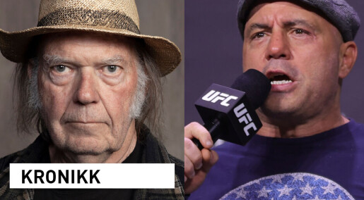 Joe Rogans vaksinepreik på Spotify var bare dråpen som fikk begeret til å renne over Joe Rogans vaksinepreik på Spotify var bare dråpen som fikk begeret til å renne over