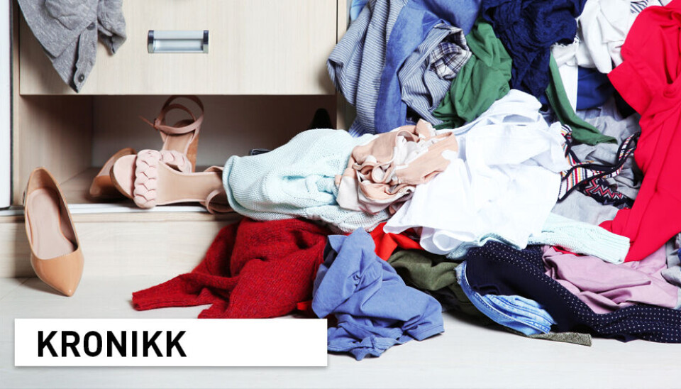 Svært få vet gjennomsnittsalderen i egen garderobe eller hvor mange klær de faktisk har. Ved å gå gjennom garderobene til folk finner forskerne ut mye om folks klesvaner.