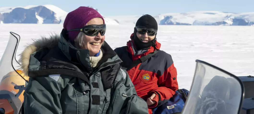 Hvordan er det å jobbe som geolog i Antarktis?