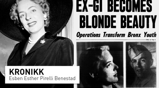 Transfolk har historisk blitt sykeliggjort og latterliggjort. Men det finnes en tredje linje... Transfolk har historisk blitt sykeliggjort og latterliggjort. Men det finnes en tredje linje...