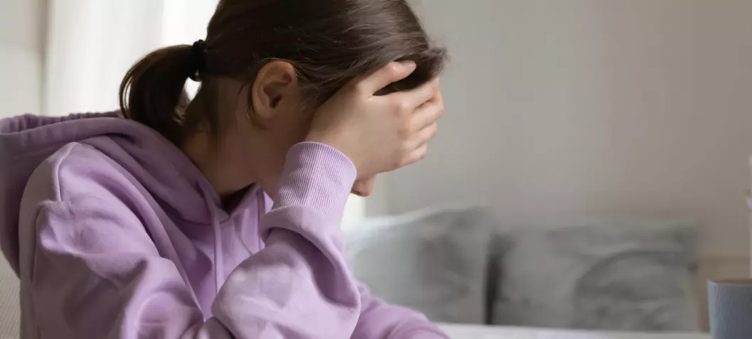 6 tegn på at ditt barn kan plages med migrene