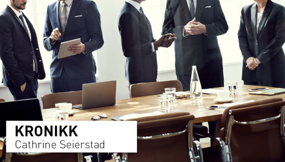 Norge var et foregangsland. Men nå henger vi etter, skriver Cahtrine Seierstad.