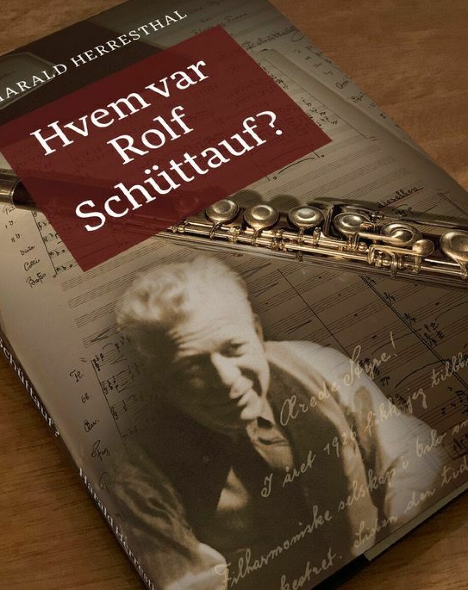 Boken Hvem var Rolf Schüttauf ble gitt ut i 2022.