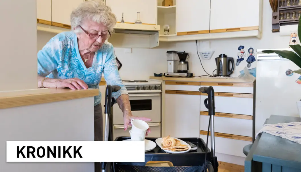 Tjenestene til eldre blir ofte gitt ut ifra hva kommunen har å tilby, enten det samsvarer med den eldres behov eller ikke. Tjenestene til eldre blir ofte gitt ut ifra hva kommunen har å tilby, enten det samsvarer med den eldres behov eller ikke.