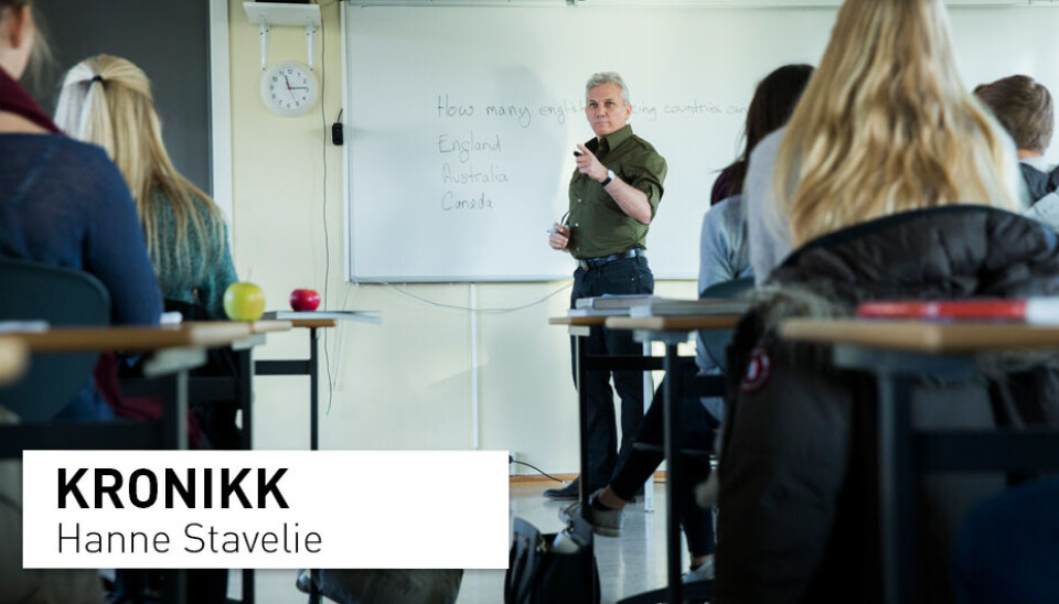 På A-skolen fikk lærerne større frihet, mens på B-skolen ble lærerne jevnlig observert av ledelsen i klasserommet, viser en ny studie.