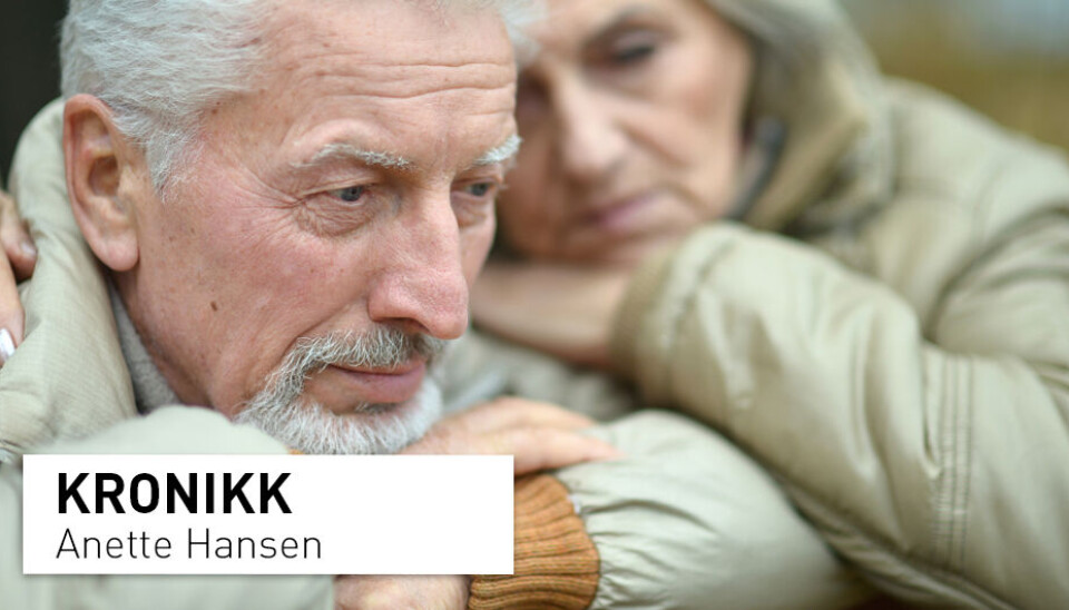 Når vi selv langt inn i alderdommen idealiserer ungdommelighet og høy mental kapasitet, så blir det krevende å skulle stå frem med hukommelsesproblemer, sviktende orientering og læringsvansker, skriver innsenderen.