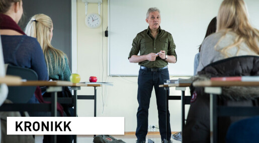 Pedagoger må stå opp mot undertrykkelsen av faget Pedagoger må stå opp mot undertrykkelsen av faget