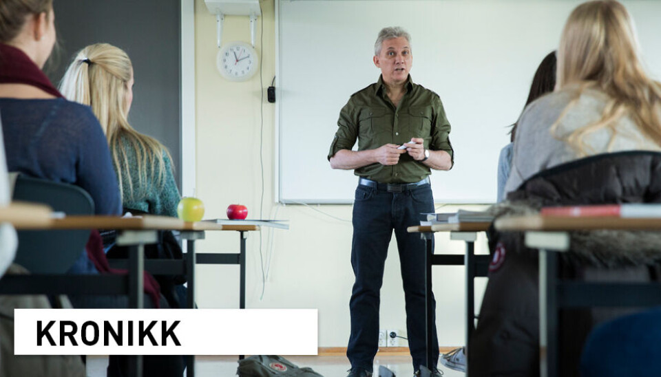 Pedagogikk har blitt fortrengt som forskningsdisiplin, mens nye begreper har blitt innført, som «utdanningsvitenskap» og «utdanningsforskning», skriver innsenderne.