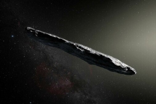 Vil bruke nytt superteleskop til å avsløre om 'Oumuamua er en støvdott