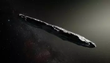 Vil bruke nytt superteleskop til å avsløre om 'Oumuamua er en støvdott