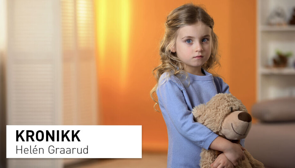 – Den som skal bidra til at barns oppvekst og rettigheter sikres, må brenne for saken, skriver Helén Graarud.