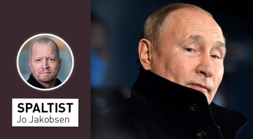 Er krigen i Ukraina Vestens eller Putins skyld? Er krigen i Ukraina Vestens eller Putins skyld?