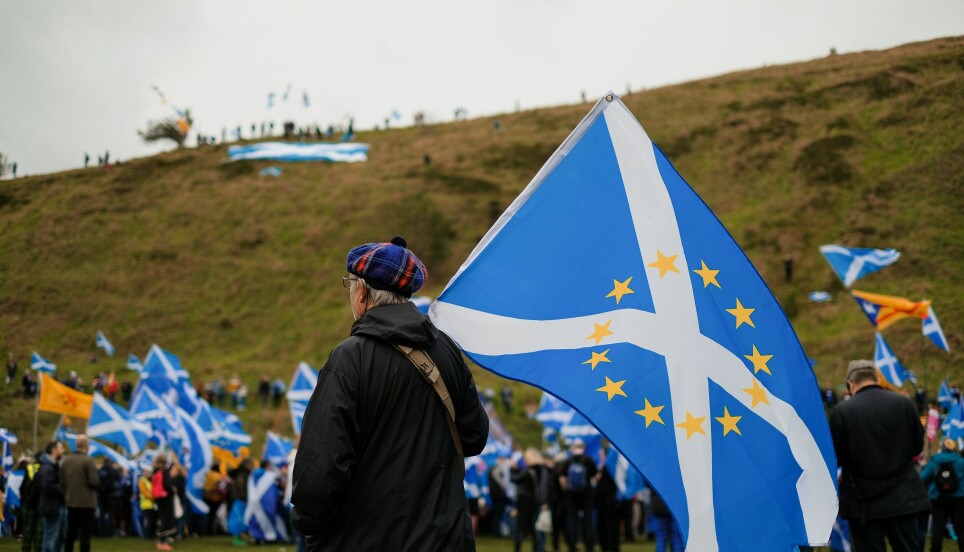 I den politiske fremstillingen av Norden, blir Skottland ofte presentert som mer lik Norden enn resten av Storbritannia, særlig England. Norden bidrar med å gi skottene noe å strebe etter når de diskuterer og vurderer Skottlands videre framtid, skriver forsker Laila Berg.