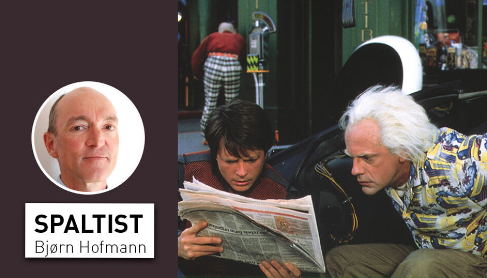 Er den eksentriske Emmett «Doc» Brown i filmen Tilbake til fremtiden en typisk forsker? Forskertypene er kartlagt, og Bjørn Hofmann foreslår noen egne arketyper, som blodiglen som suger kreative ideer ut fra sine omgivelser.