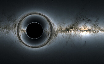 Vil svarte hull kunne sluke hele universet?