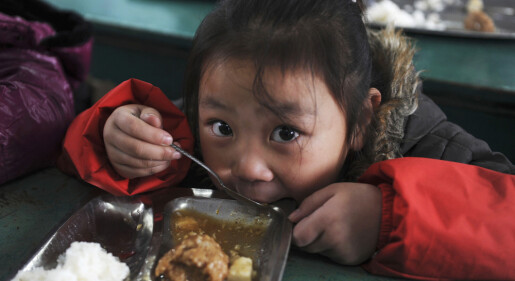 Kina har nesten mest ulikhet i verden