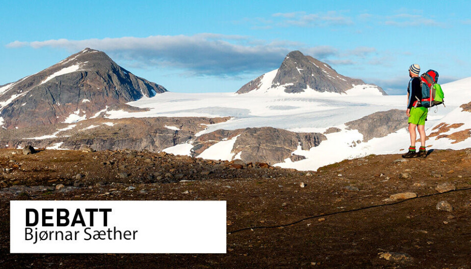 Den kreative klassen i storbyene søker gjerne ut av storbyene i helger og ferier for å reise på hytta, gå tur i fjellet eller padle langs kysten, skriver professor Bjørnar Sæther.