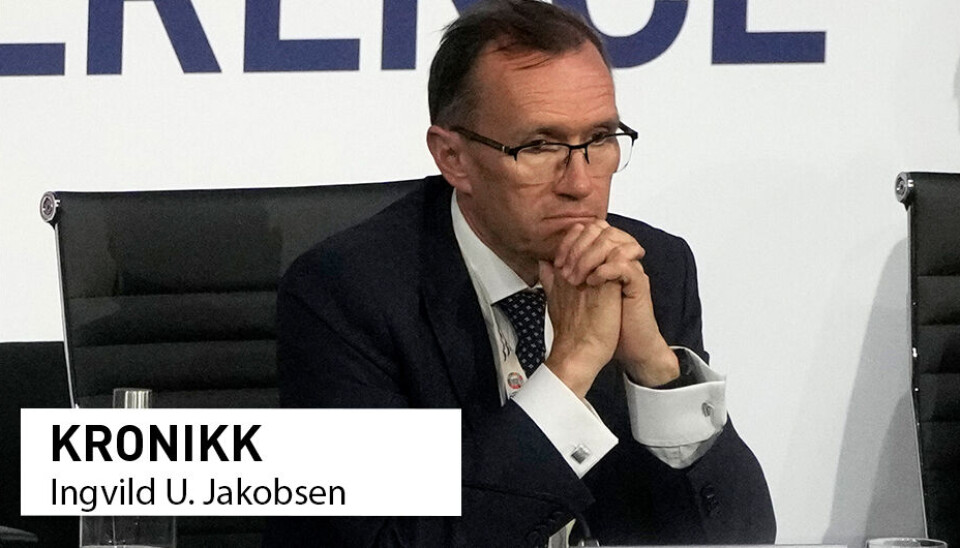 Klima- og miljøminister Espen Barth Eide får ingen enkel jobb med å få på plass en ny havmiljølov, tror kronikkforfatteren.