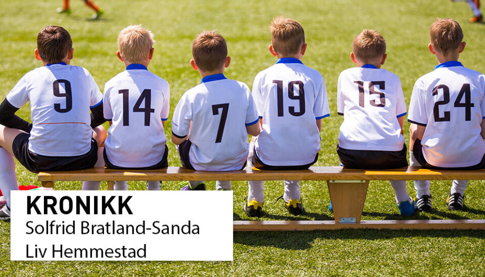 Idrettens samfunnsansvar er å tilby ein arena for personleg og sportsleg utvikling, og oppleving av mestring i eit godt fellesskap som er trygt nok til at du kan prøve og feile, skriv kronikkforfattarane.