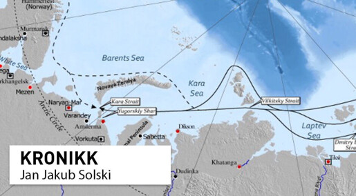 I skyggen av krigen strammer Russland grepet om havområdene i nord I skyggen av krigen strammer Russland grepet om havområdene i nord