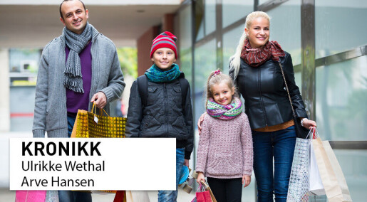 Å uffe seg over høyt forbruk fører ikke til endring Å uffe seg over høyt forbruk fører ikke til endring