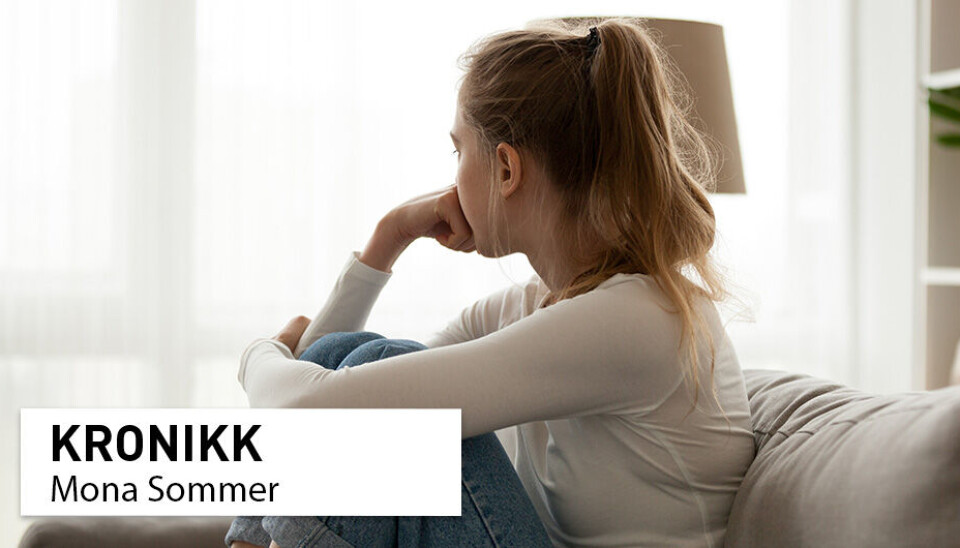 Unge med psykiske helseutfordringer er særlig utsatt for ensomhet og isolasjon, skriver førsteamanuensis Mona Sommer.
