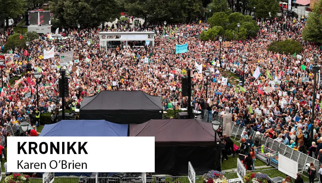 Undervurderer vi kanskje vår individuelle og kollektive evne til å skape de raske og gjennomgripende omstillingene som kreves for å realisere Paris-avtalen. spør kronikkforfatteren. Undervurderer vi kanskje vår individuelle og kollektive evne til å skape de raske og gjennomgripende omstillingene som kreves for å realisere Paris-avtalen. spør kronikkforfatteren.