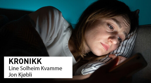 De fleste av oss vil få en psykisk lidelse De fleste av oss vil få en psykisk lidelse