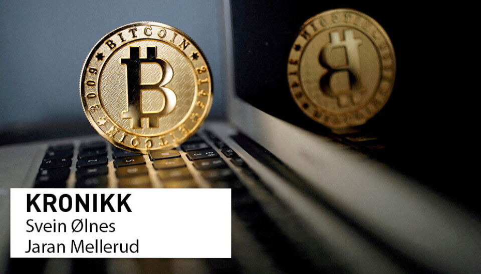 Bitcoin-graving kan bli kvitt verstingstempelet og bli ein del av løysinga på klimautfordringa, skriv kronikkforfattarane.