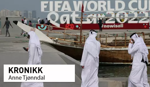 Hvor kontroversielt er herrefotball-VM i Qatar?