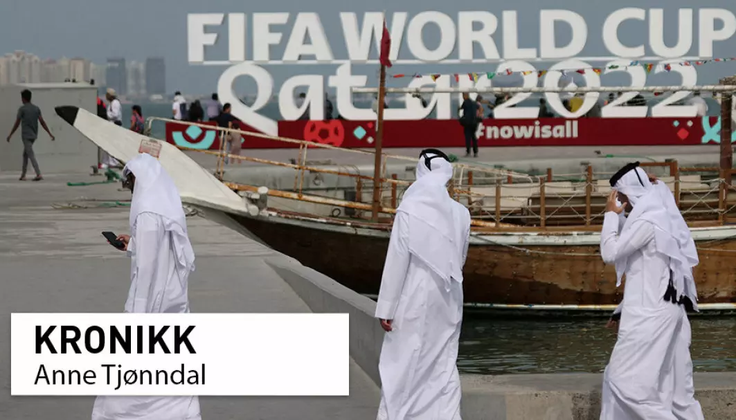 Det ekstraordinære med Qatar er de sterke reaksjonene fra fotballfansen selv. La oss håpe engasjementet leder til mindre korrupsjon i store idrettsarrangementer, skriver forsker, Anne Tjønndal.