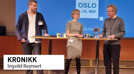 De fleste forskere er aktive kunnskapsformidlere, men vi kan bli bedre De fleste forskere er aktive kunnskapsformidlere, men vi kan bli bedre