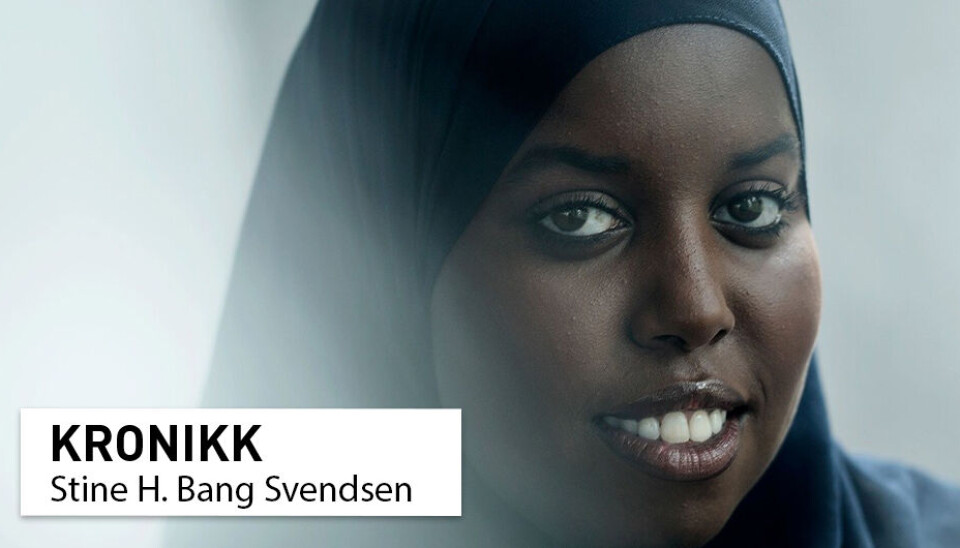 Alle som lærer seg å snakke om rasisme på måter som anerkjenner det som samfunnsproblem og lærer seg å se rasismen rett foran seg, kan bidra til å hedre Sumaya Jirde Alis innsats, skriver kronikkforfatteren.