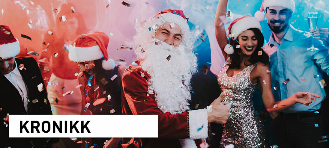Hvor full har du tenkt til å bli på julebordet i år?