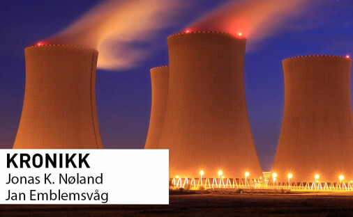 Norge bør erstatte norsk gass med kjernekraft