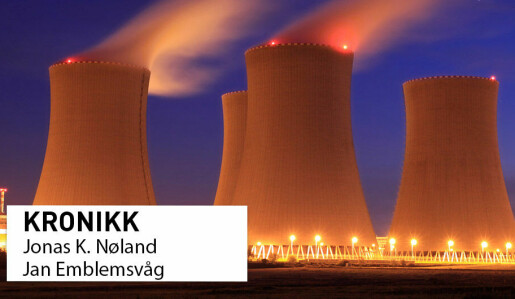 Norge bør erstatte norsk gass med kjernekraft