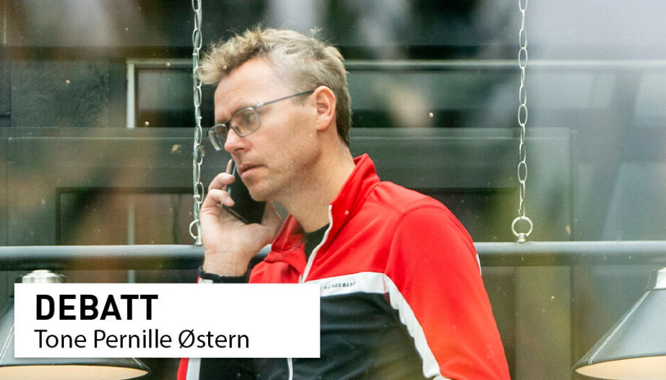 Forsknings- og høyere utdanningsminister Ola Borten Moe bør heller lytte til kritikk fra studentene i stedet for å hevde å være kansellert, ifølge Tone Pernille Østern.
