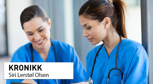 Da legen ba en kollega om hjelp med en dårlig pasient, fikk hun kjeft Da legen ba en kollega om hjelp med en dårlig pasient, fikk hun kjeft