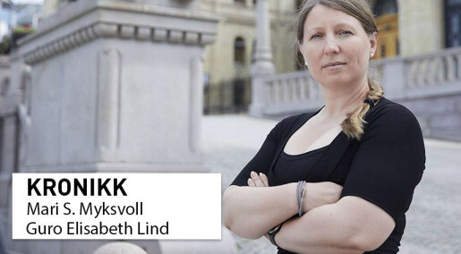 2023 må bli året for forskere som ytrer seg 2023 må bli året for forskere som ytrer seg